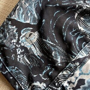 Lululemon tracker short size 4, and these are 4 inches